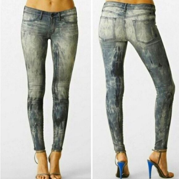 Rich & Skinny Deadbeat Skinny Denim Jeans - Picture 2 of 16